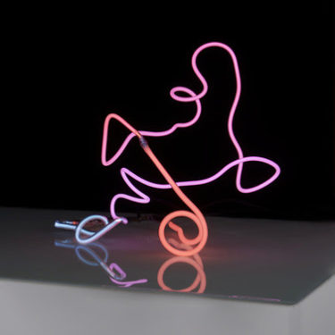 Marco Guglielmino_Untitled_Glass, Neon Gas, and Mercury_12×14×9in_2016