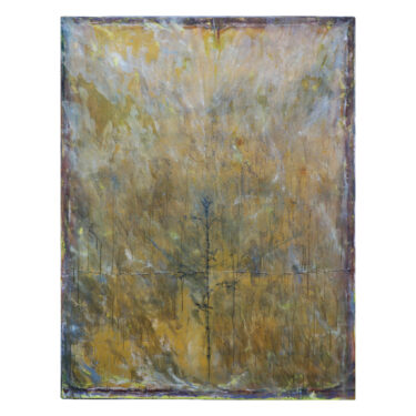 Craven, 2021, Mixed media on canvas, 60 x 46 x , $ 3,540 (1)