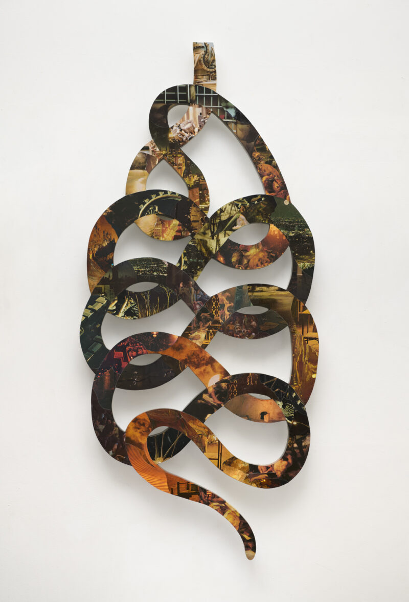 Photograph of artwork by Rochelle Voyles.