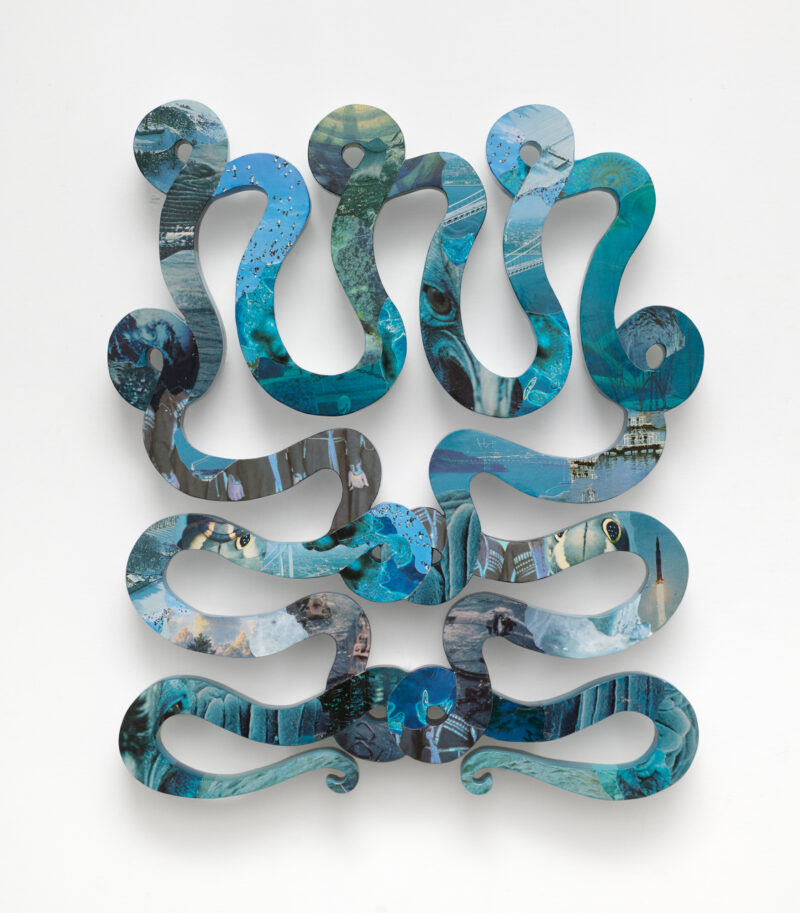 Photograph of artwork by Rochelle Voyles.