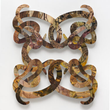 Photograph of artwork by Rochelle Voyles.