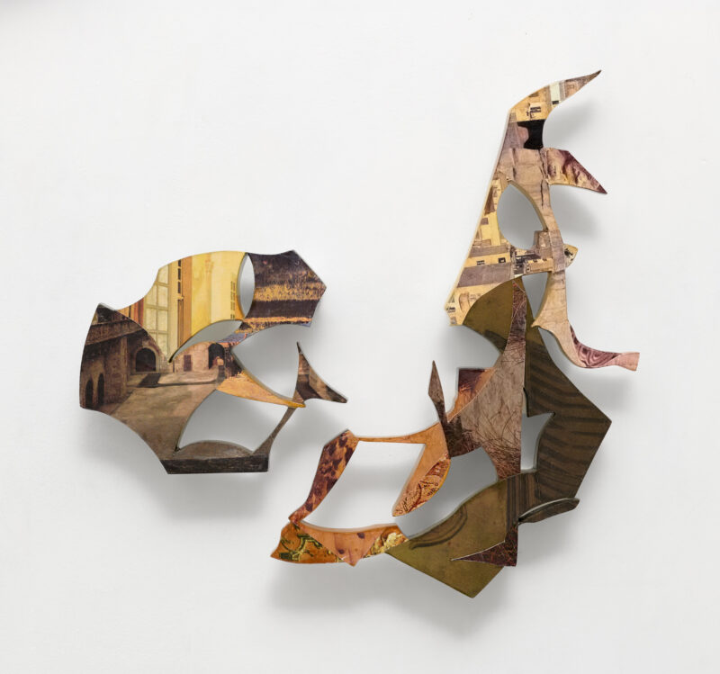 Photograph of artwork by Rochelle Voyles.