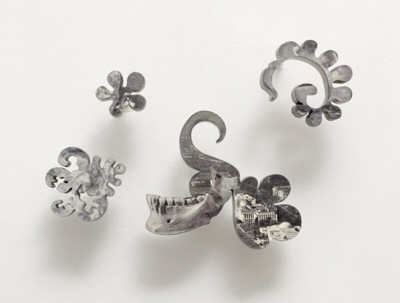 Photograph of artwork by Rochelle Voyles.