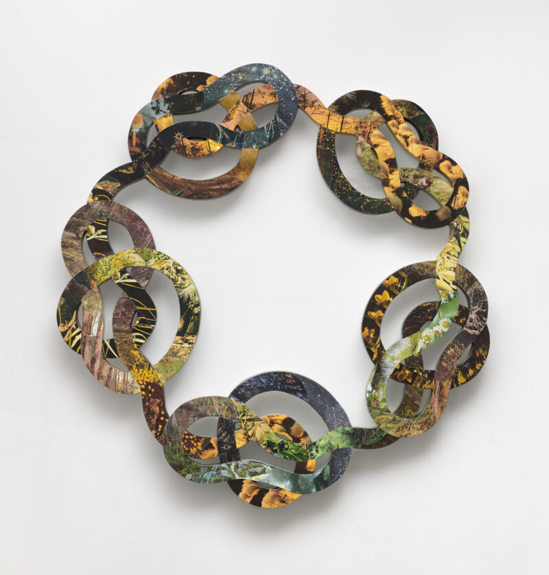 Photograph of artwork by Rochelle Voyles.