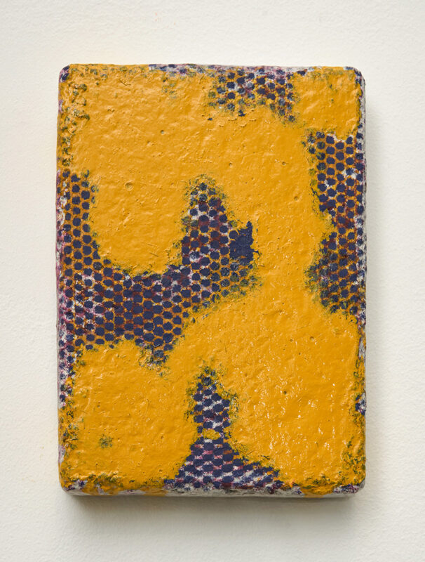 smallFY01_ Blur_Blob_2026_Oil on paper pulp on wood panel_5” x 7” (1)