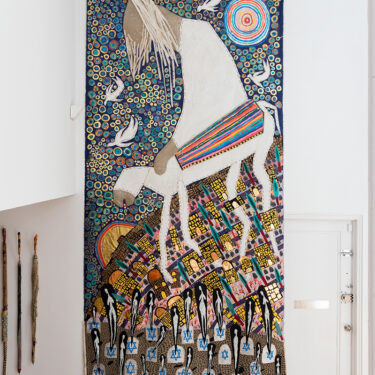Hallel, installation view