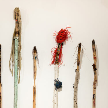 Hallel, installation view